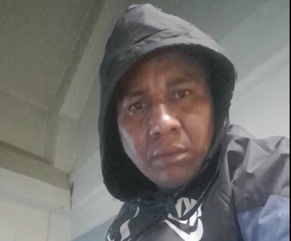 Ober Ricardo Martínez, alias Negro Ober.