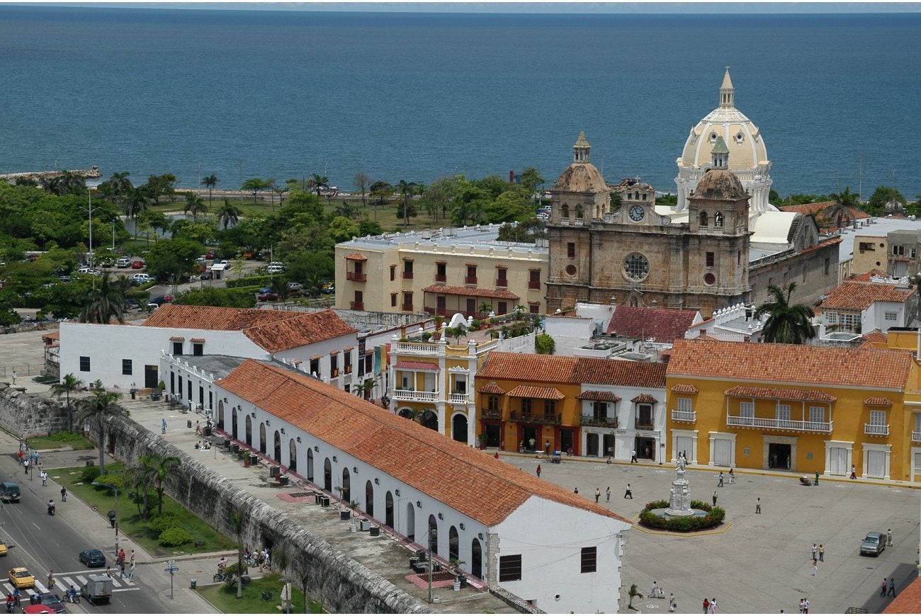 Panorámica Cartagena de Indias