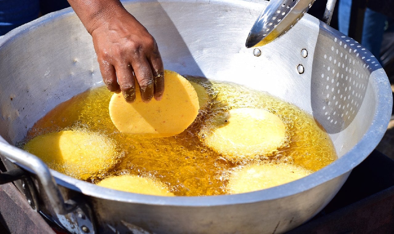 Fritos en todas sus presentaciones.