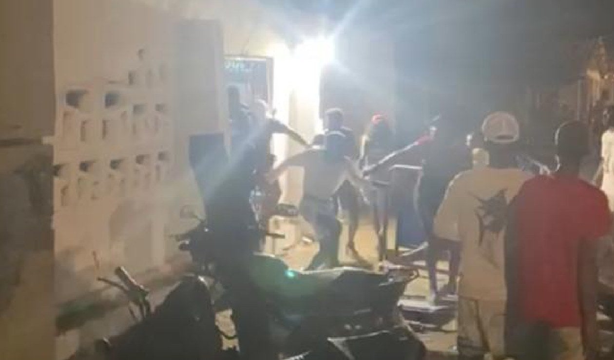 El video ronda por las redes sociales, mírelo aquí.