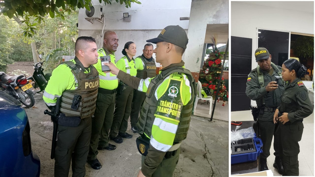 Prueba de alcoholemia para todos los uniformados