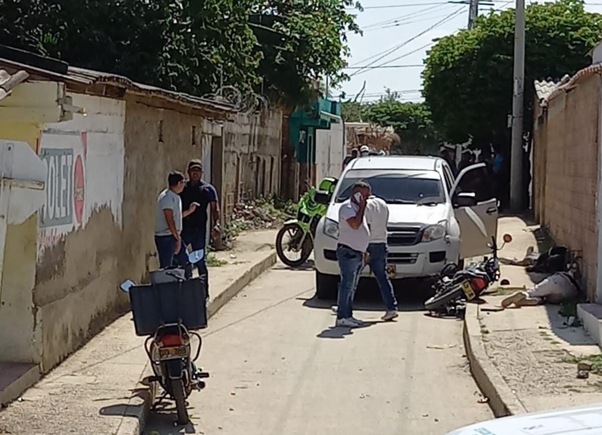 Sicariato en Repelón, Atlántico