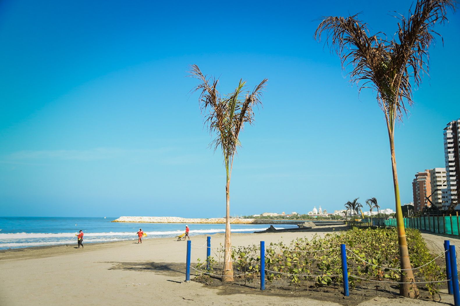 Nueva Playa 5 de Bocagrande en Cartagena