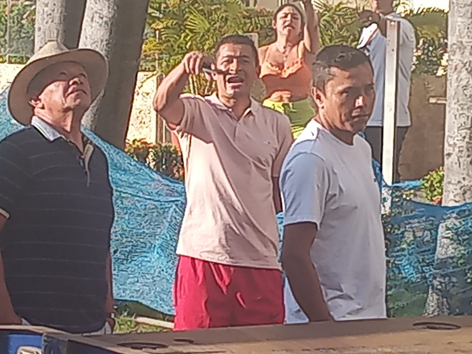 Reclamos les hacían los habitantes