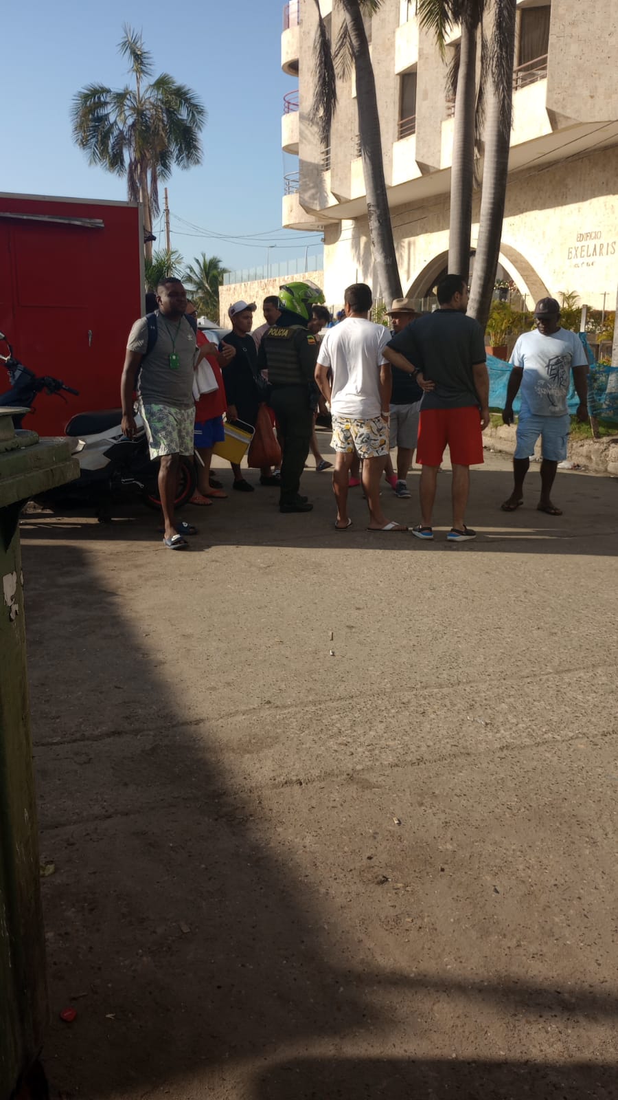 El DATT dice que las personas se opusieron al operativo