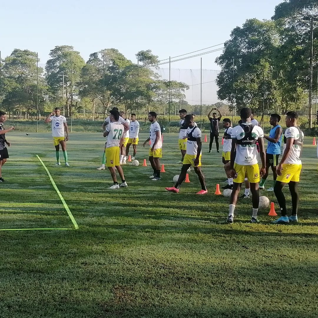 El 'heroico' completó su segunda día de entrenamiento