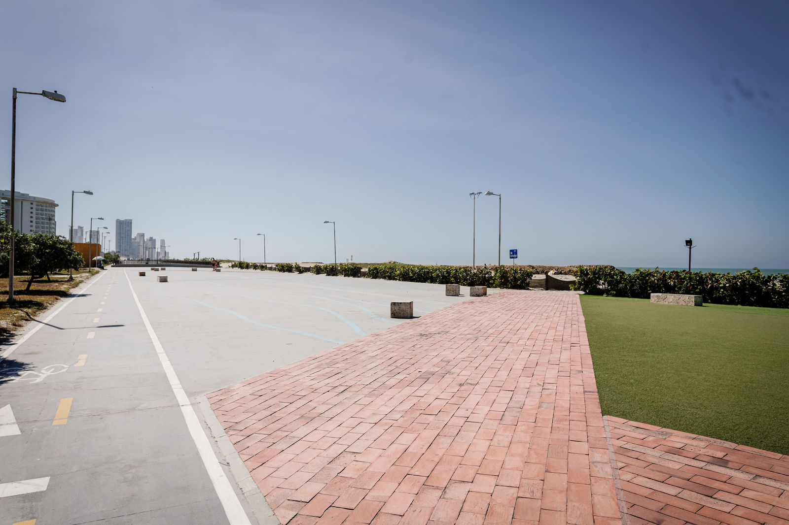 Parque Lineal de Crespo, Cartagena