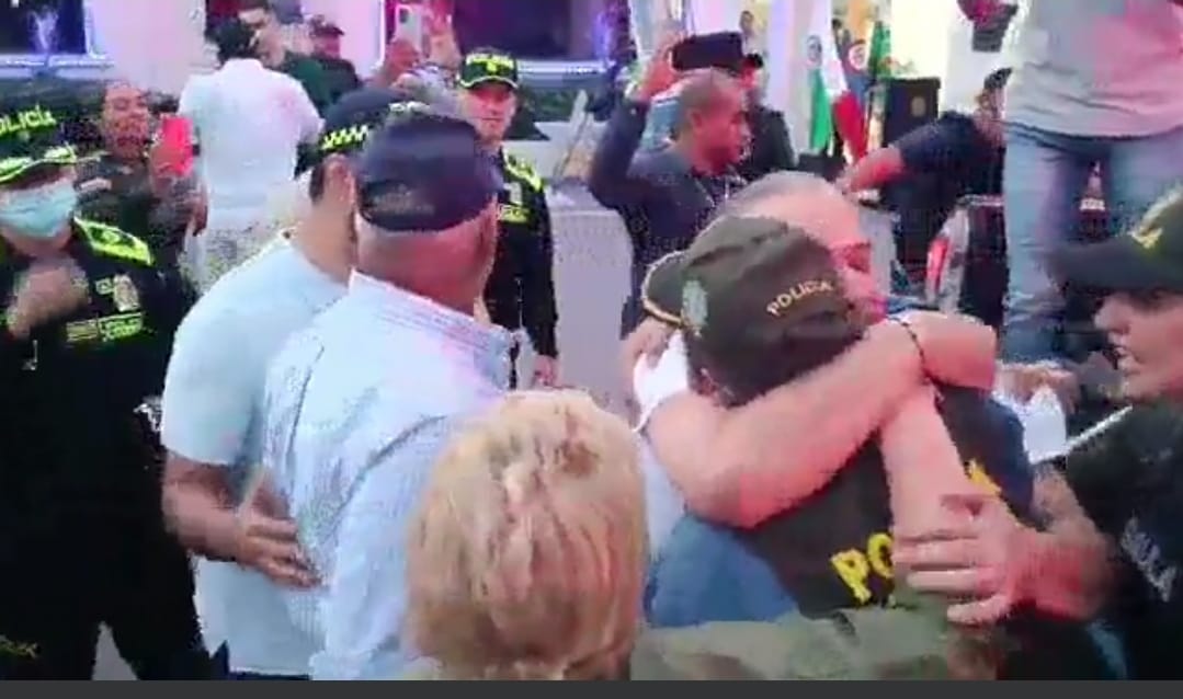 Rescate de Ganadero Javier Garcia