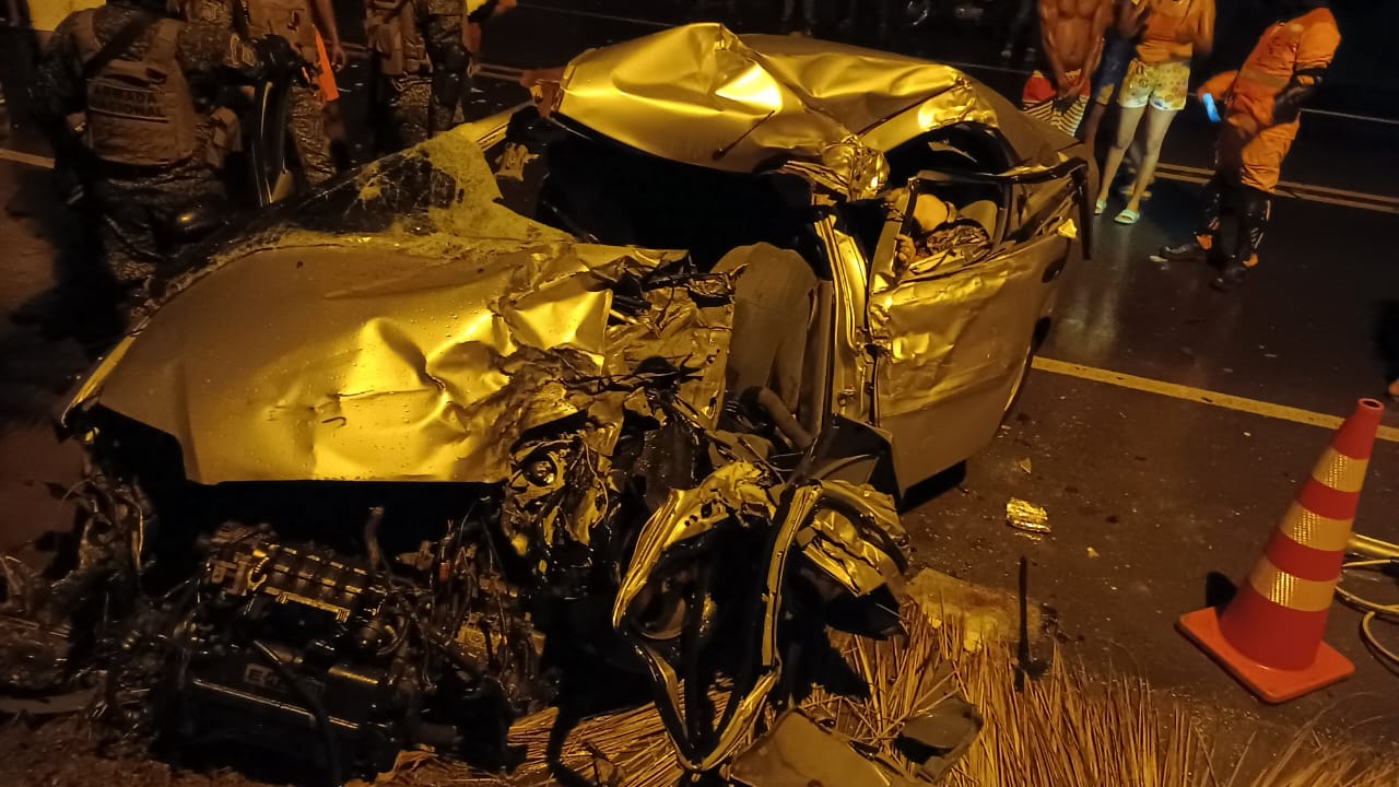 Tres muertos y dos heridos deja este siniestro vial