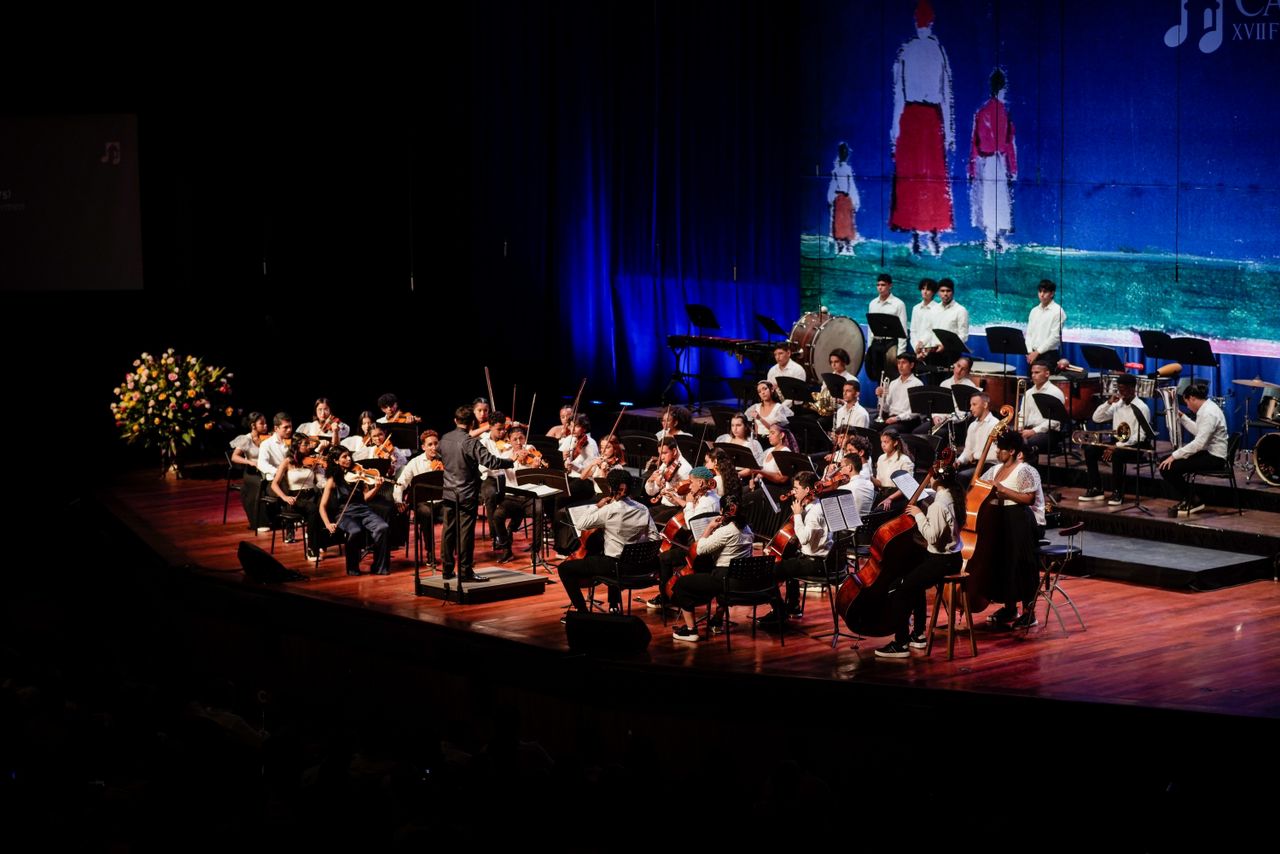 Concierto de cierre de la decimoséptima edición del Festival de Música de Cartagena