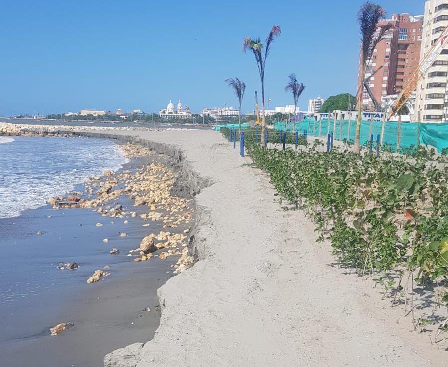 Protección Costera Cartagena