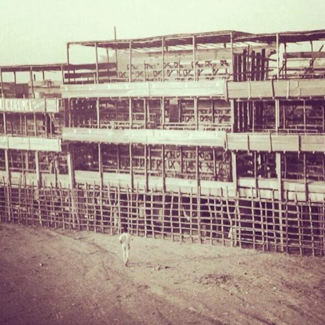 Los palcos eran de tres pisos