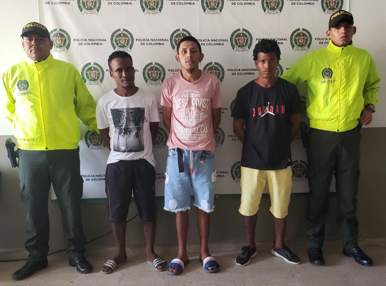 Las capturas se dan a través de la SIJIN, en coordinación de la Fiscalía