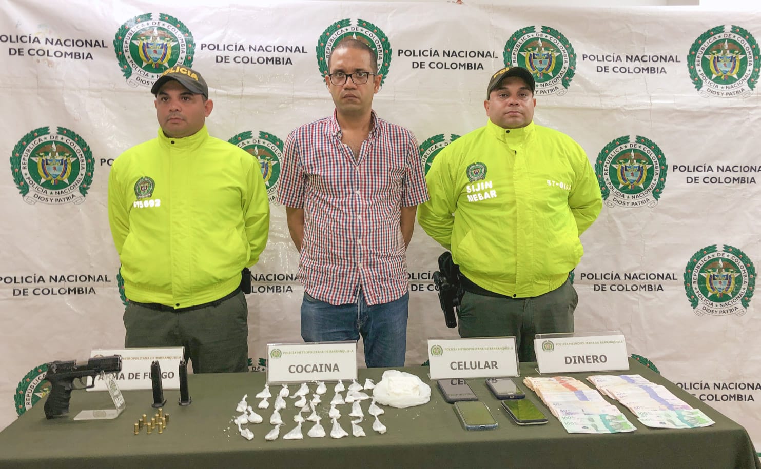 Fueron intervenidos varias viviendas de la ciudad