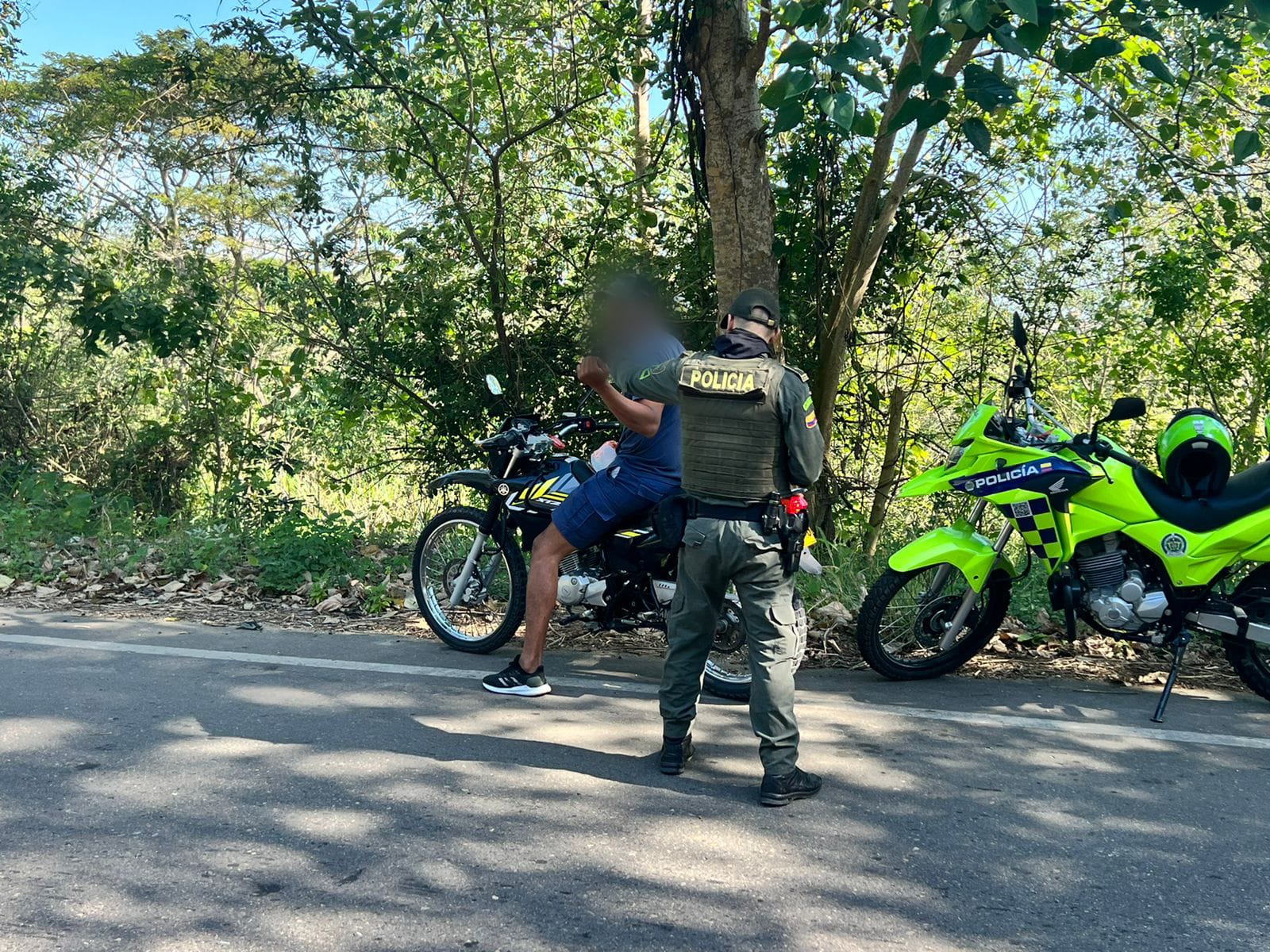 Operativos de la Policía en Cartagena