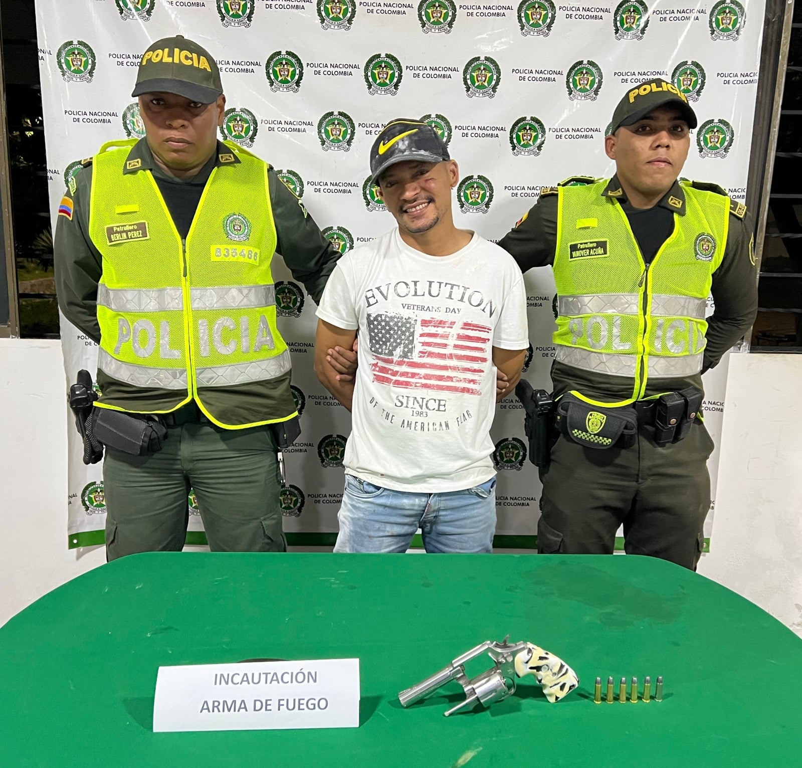 El procedimiento se llevó a cabo en el barrio Narváez