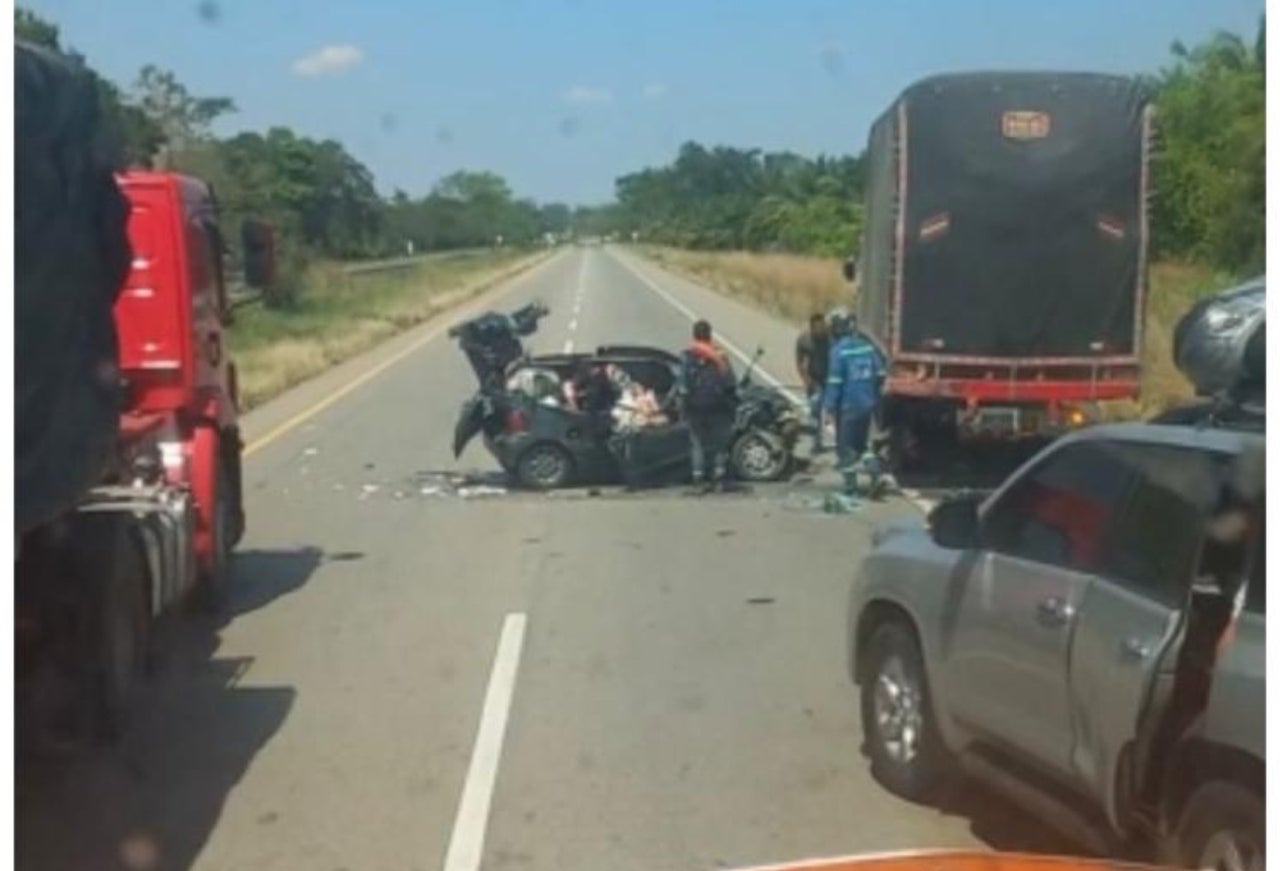 Noticias Valledupar: Mamá e hijo mueren en accidente de tránsito en Cesar