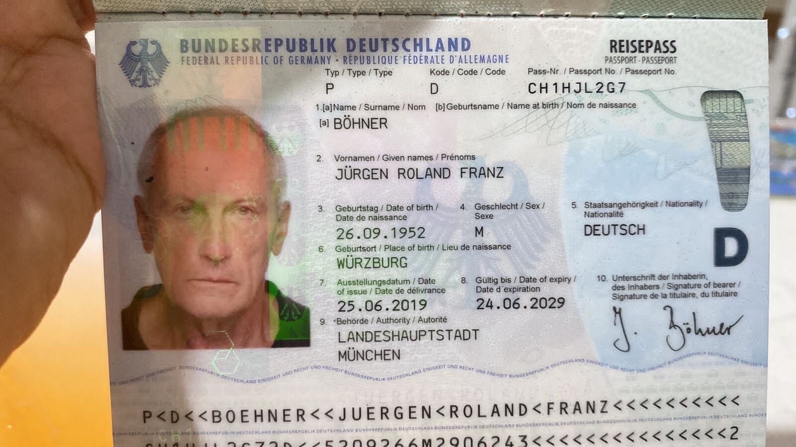 Turista víctima de hurto