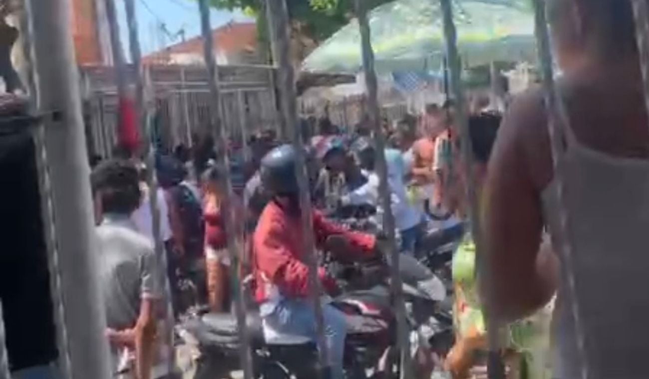 En la esquina de la Calle Benjamín Herrera ocurrieron los hechos