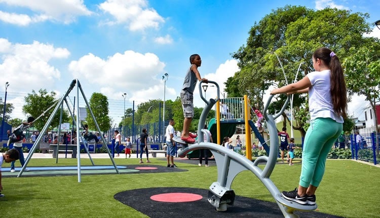Parques en Barranquilla.