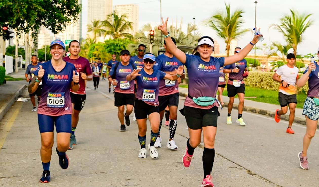 La prueba atlética de la Ciudad reúne a más de 6.500 atletas