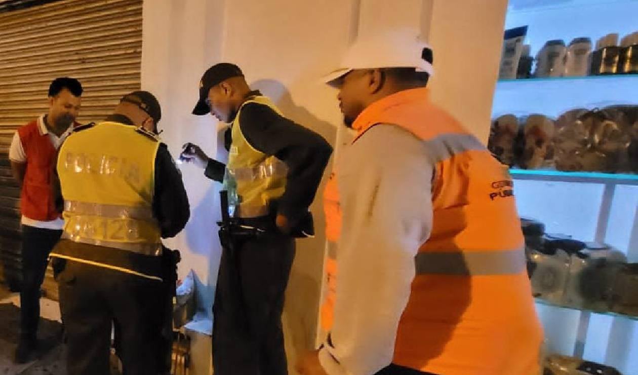 La Policía de Infancia y Adolescencia estuvo al frente del caso.