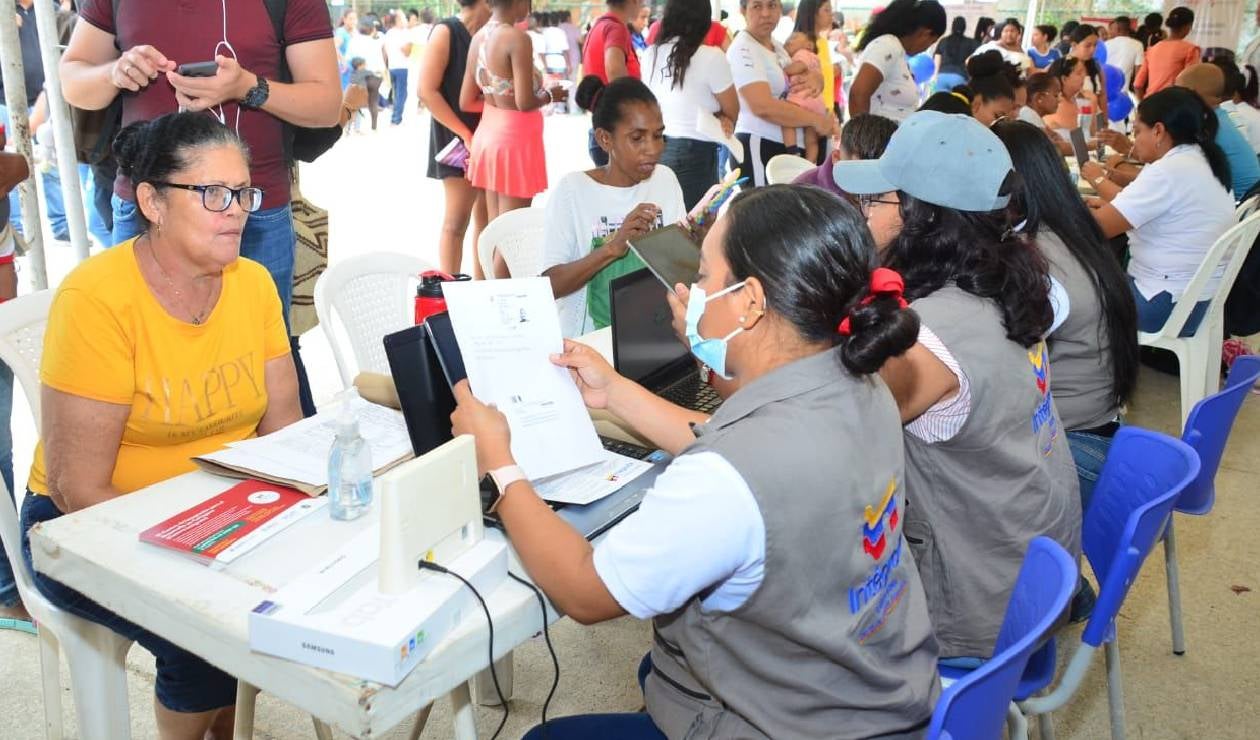Más de 40 servicios se prestaron en la jornada.