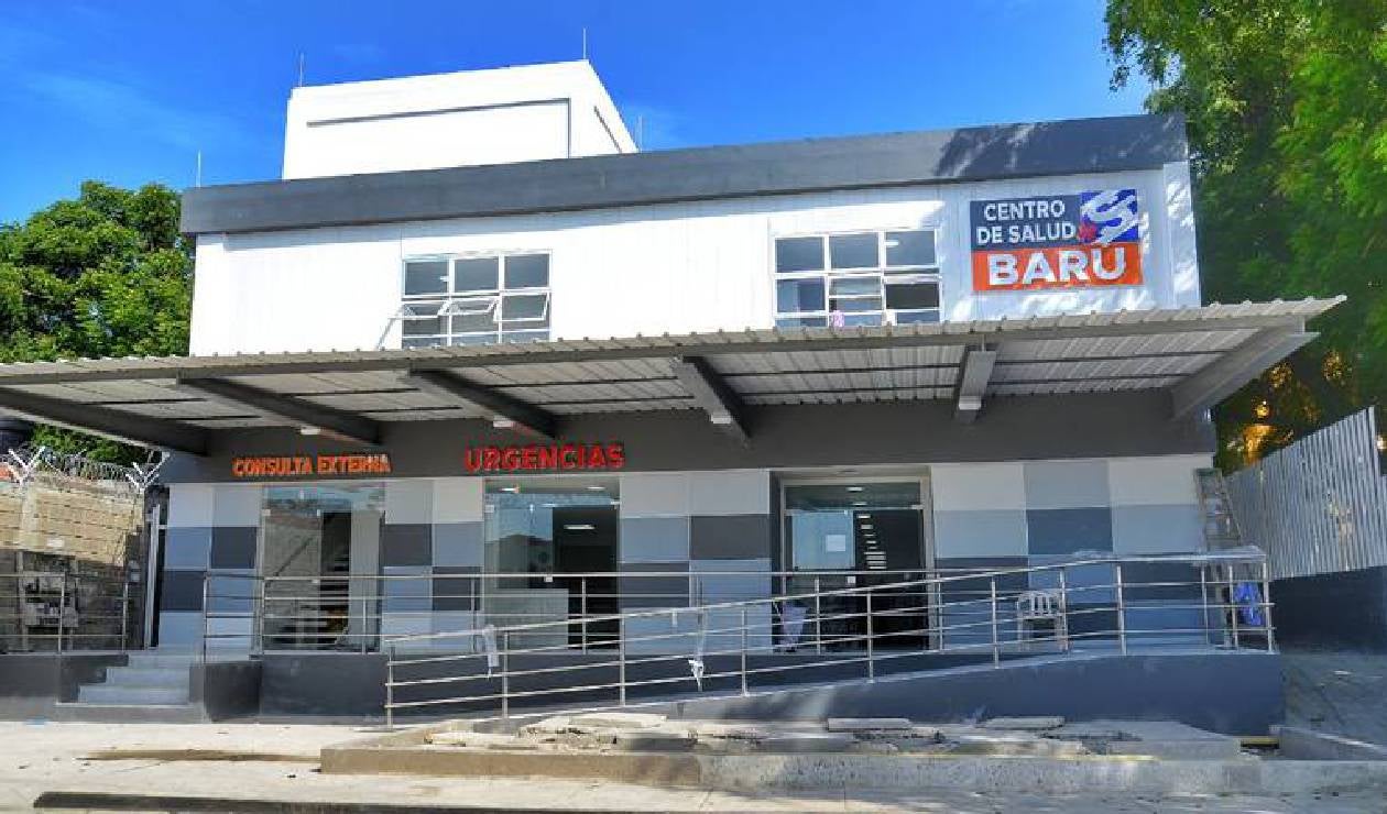 Desde hoy los habitantes de Barú serán atendidos en la sede.