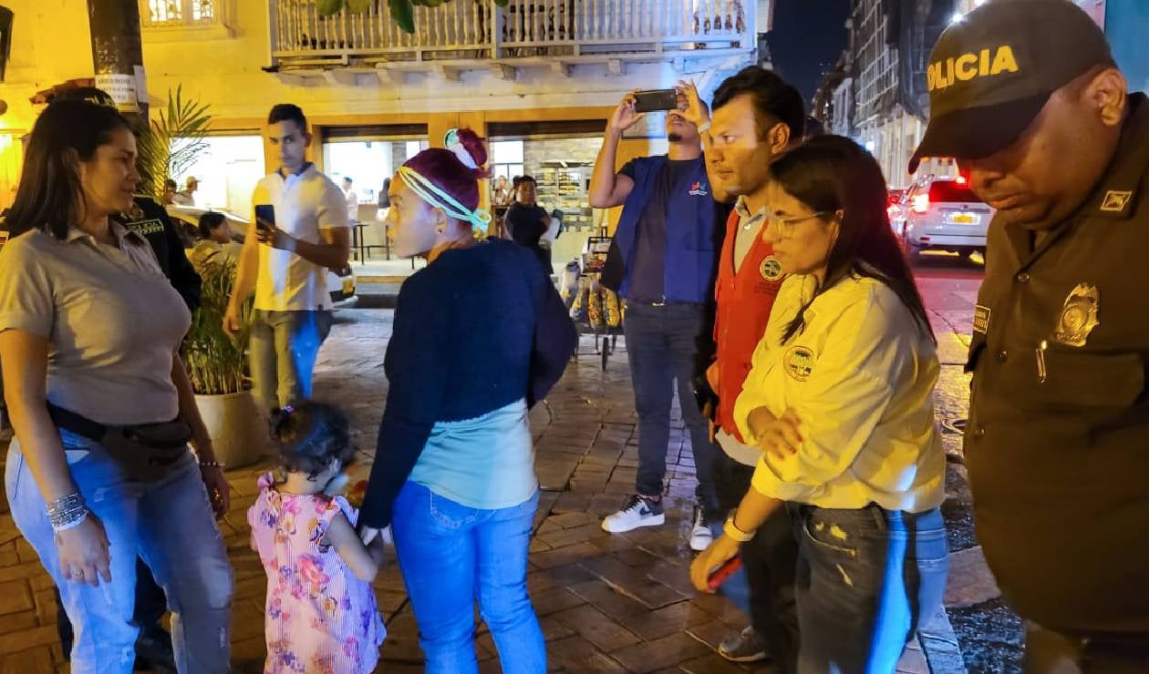 Operativos contra la mendicidad forzada.