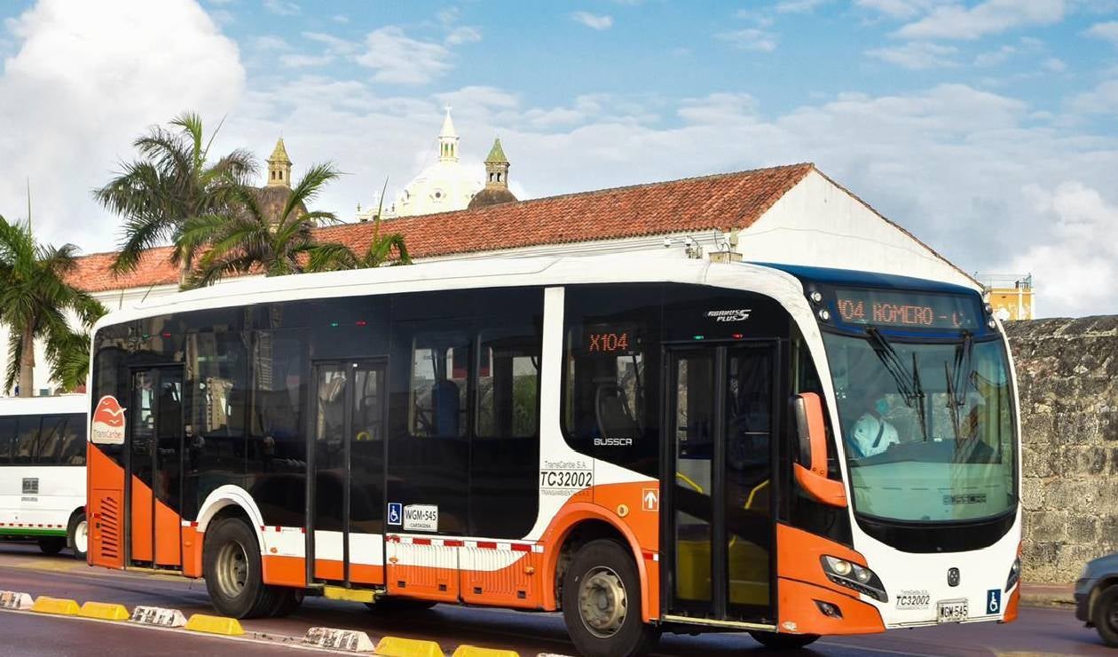 Transcaribe establece desvios .