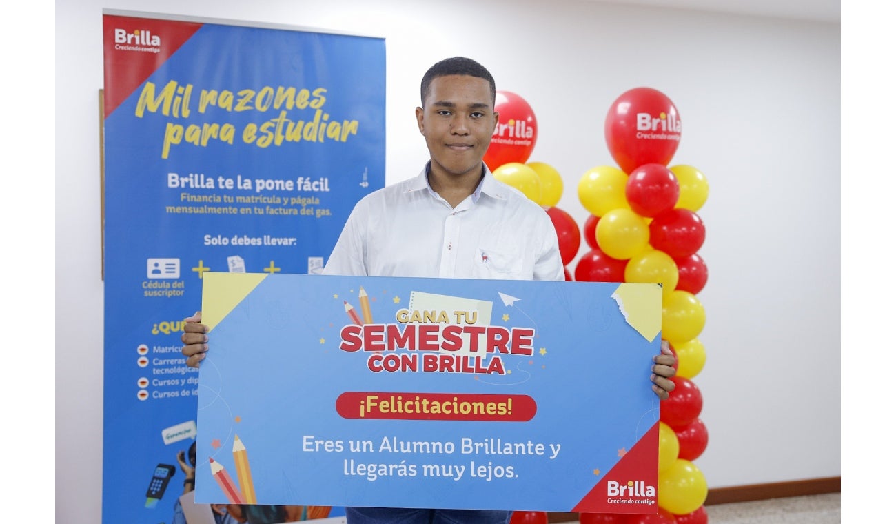 Ganador de beca de Surtigas