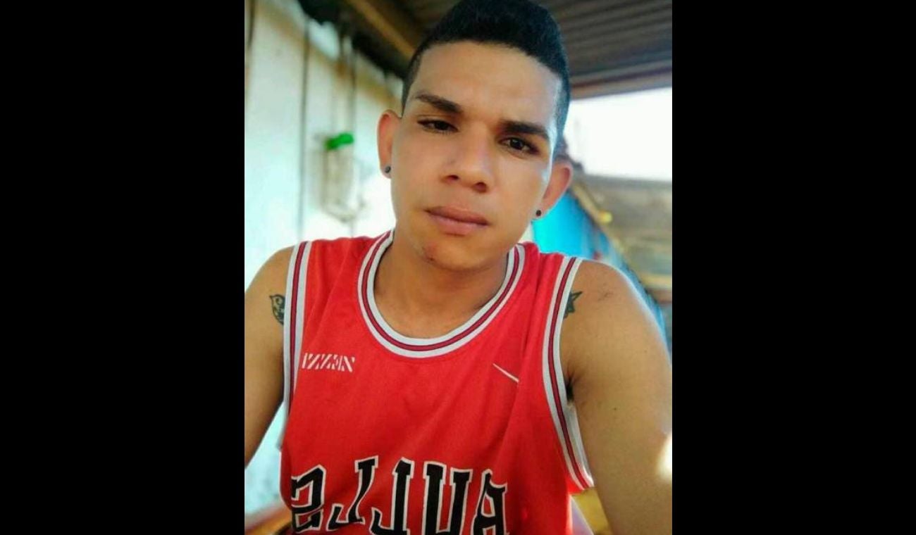 Adín Andrés Betancur Acevedo, de 23 años, alias “Cara de perro”