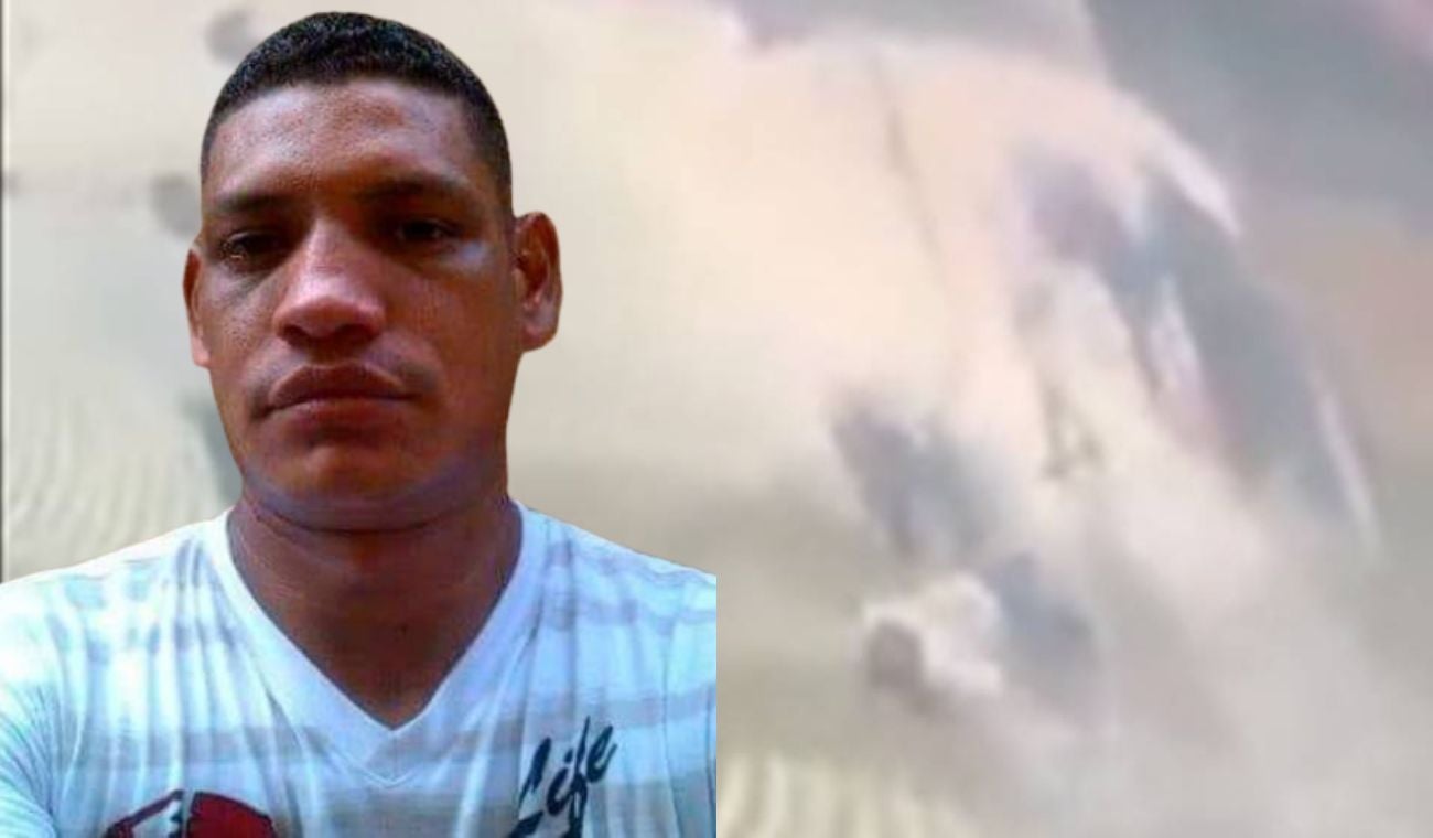 Rafael David Crespo Menco de 42 años.