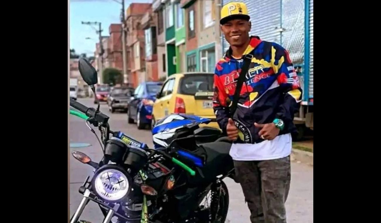 Kleiver Ricardo Royo Cuesta, de 20 años, vivía en Bogotá