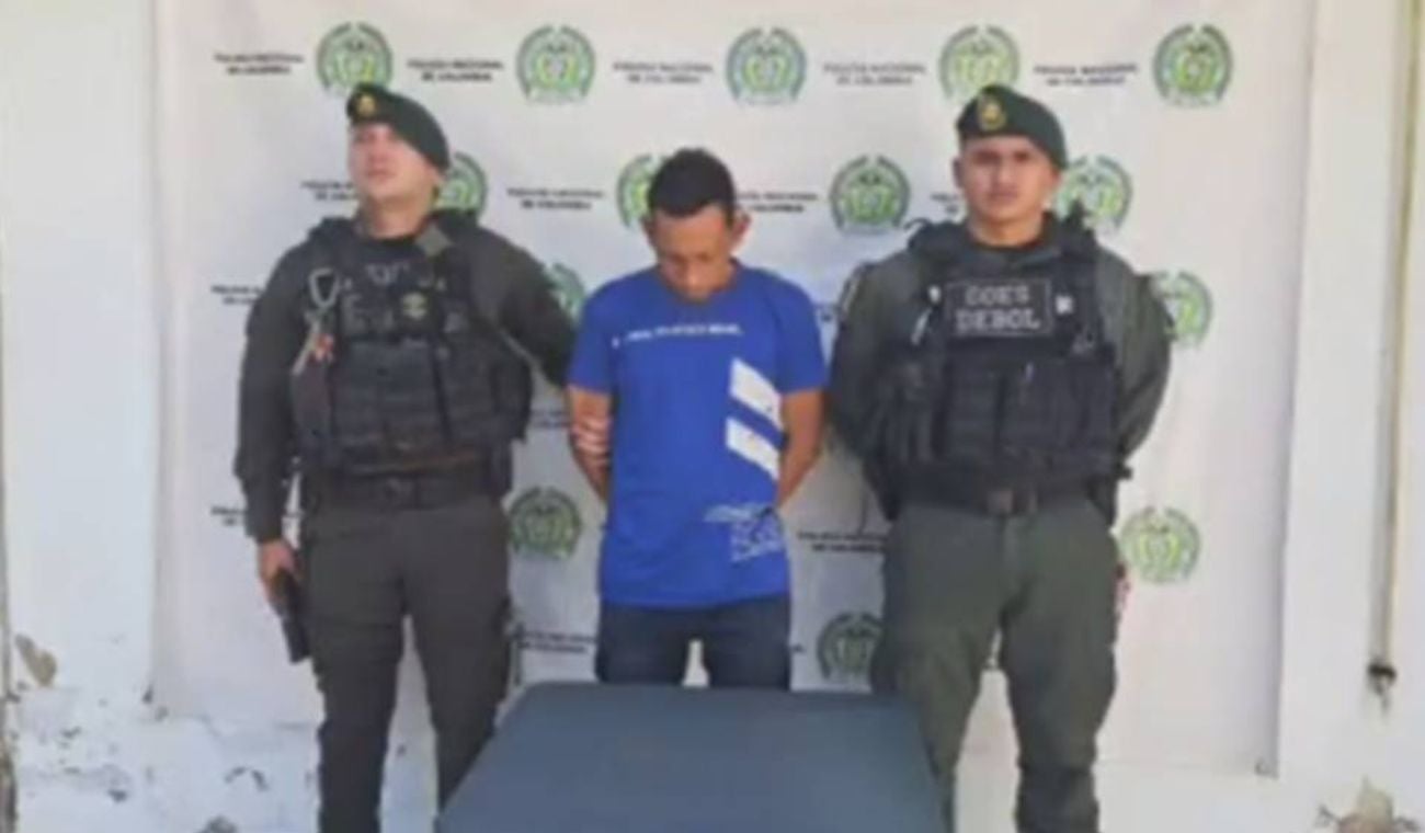 Deivys Arturo Montalvo Aguas, alias ‘Carepalo’. Ca