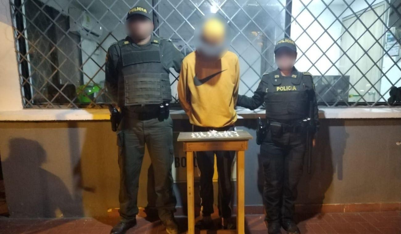 Incautación de 1.785 dosis entre marihuana, base de coca y drogas sintéticas 2CB - (TUSI)