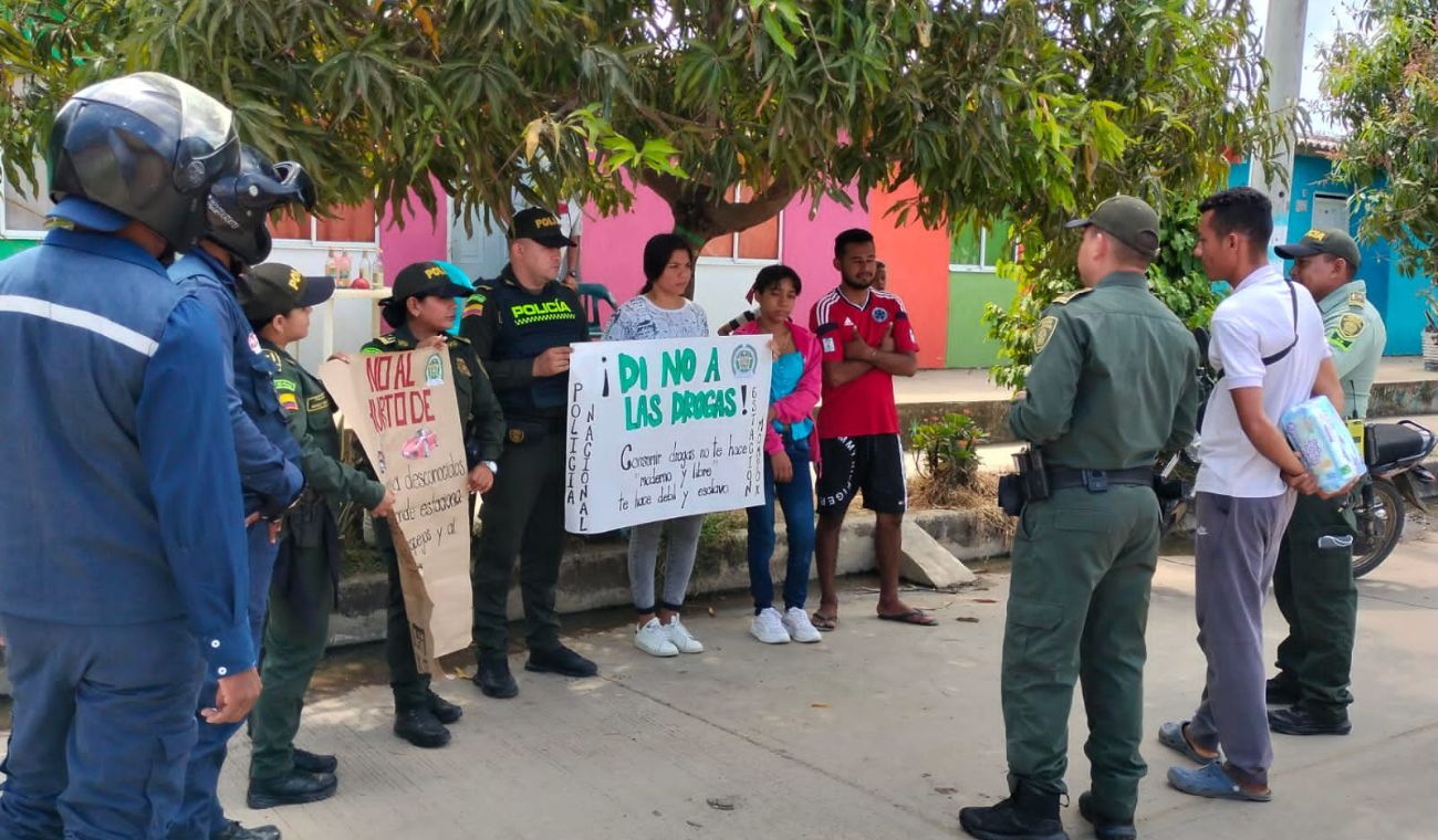 La campaña busca prevenir riesgos que se pueden presentar en los entornos escolares
