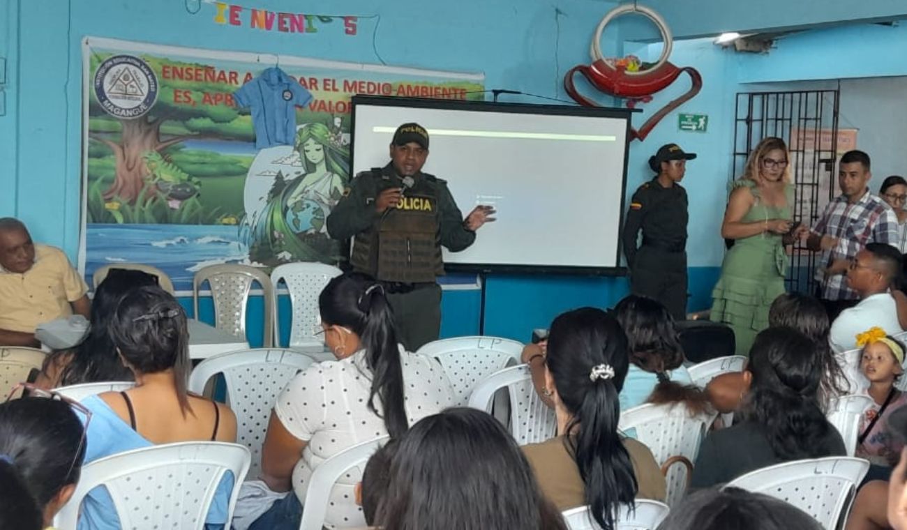 La campaña busca prevenir riesgos que se pueden presentar en los entornos escolares