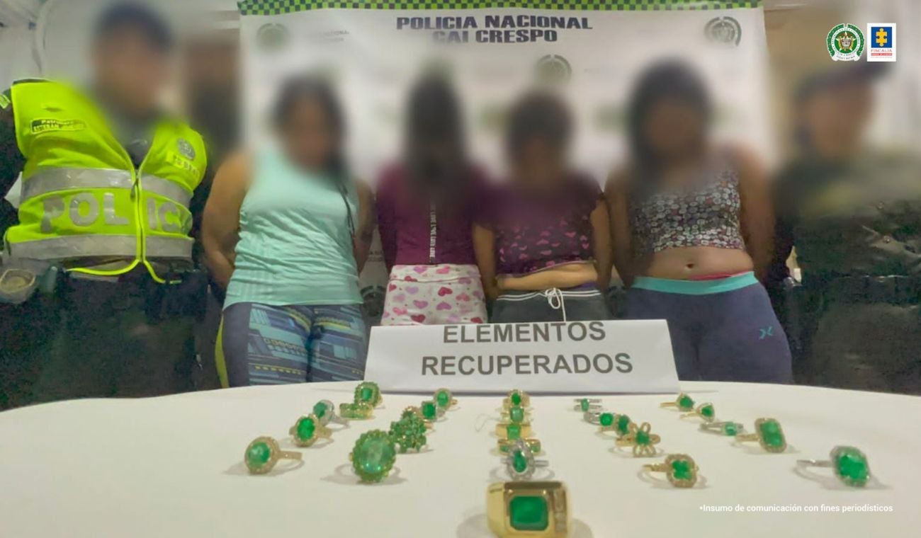 Al parecer, instrumentalizan a una menor de 9 años, hija de una de ellas.