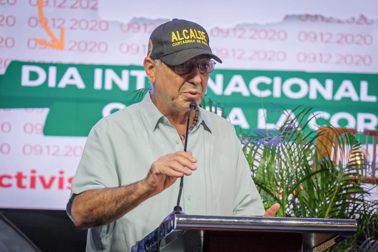 William Dau, alcalde de Cartagena