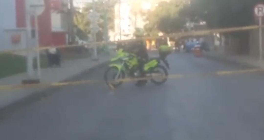 La comunidad alertó a las autoridades