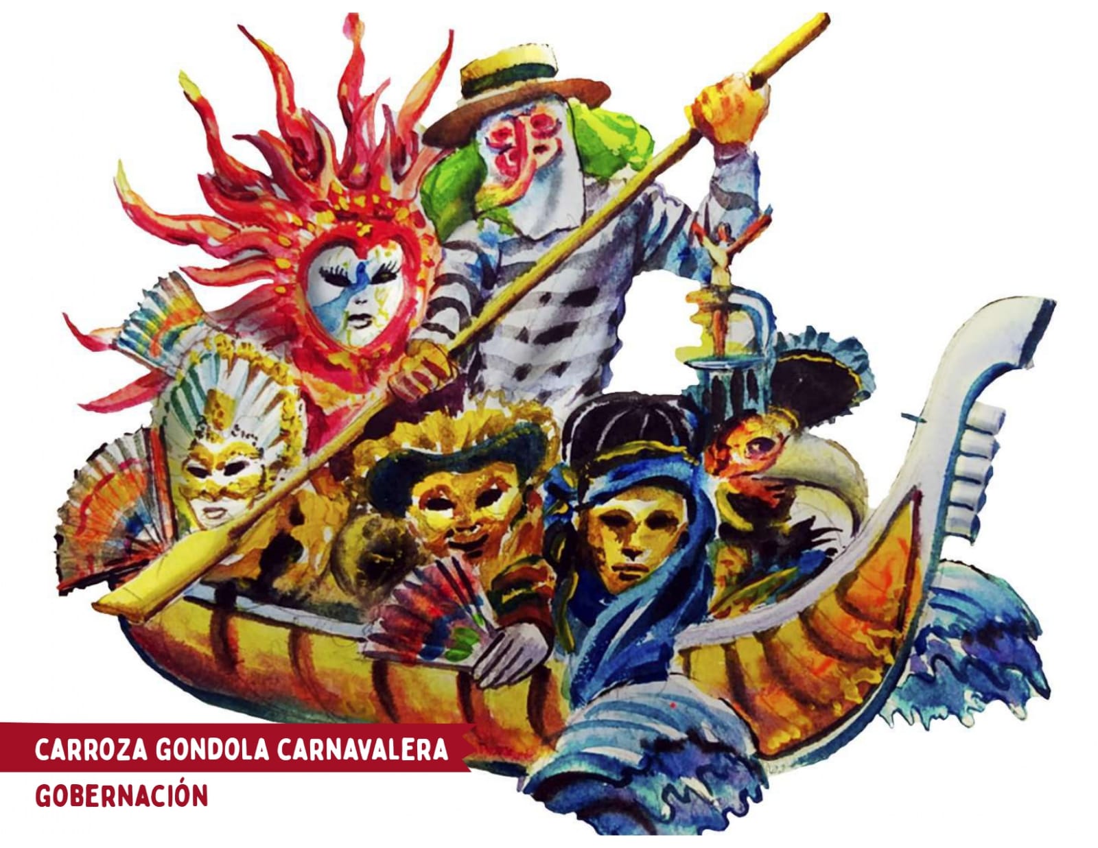 Carrozas de la Batalla de Flores