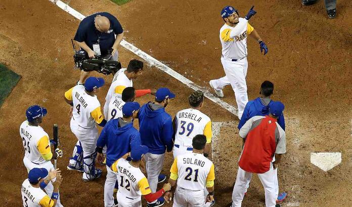 Selección colombia de béisbol