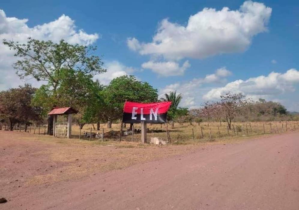 Presencia ELN en Arenal, sur de Bolívar