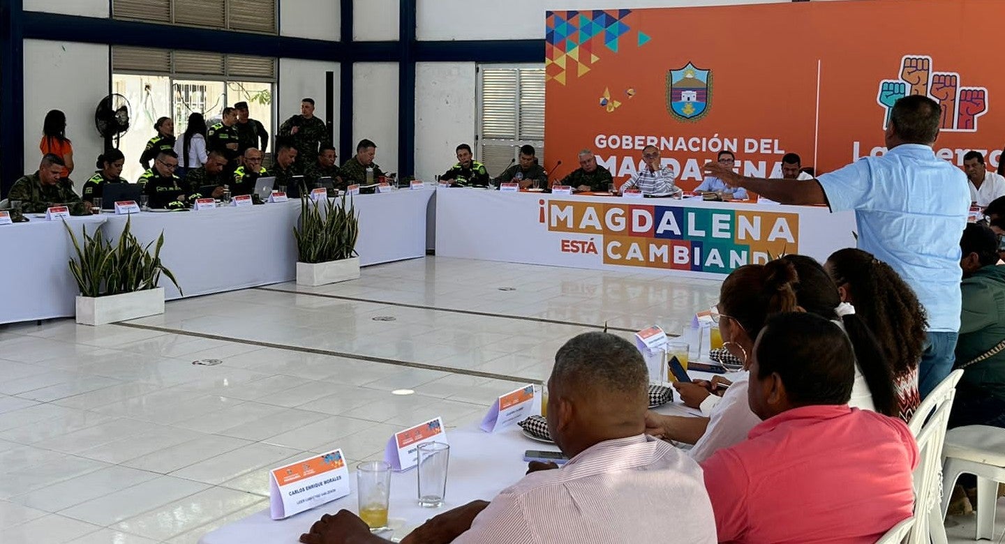 En el consejo de seguridad, se escucharon distintas necesidades de la población y, asimismo, alternativas de solución a las problemáticas por parte de las autoridades.