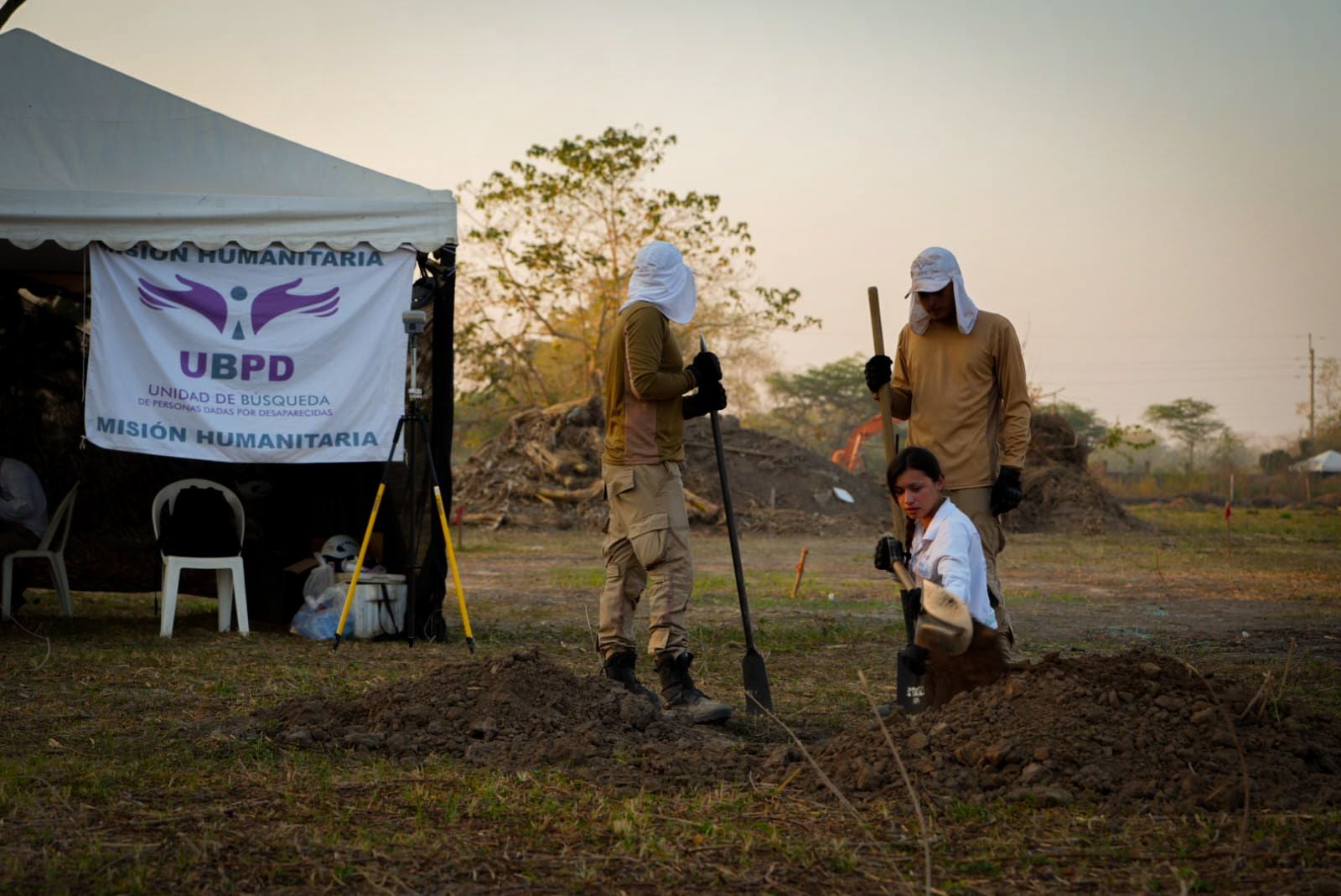 Copey zona de encuentro de cuerpos UBPD