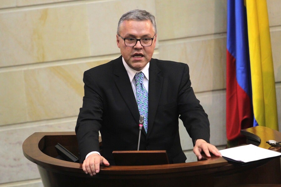 Ministro de Justicia, Néstor Osuna