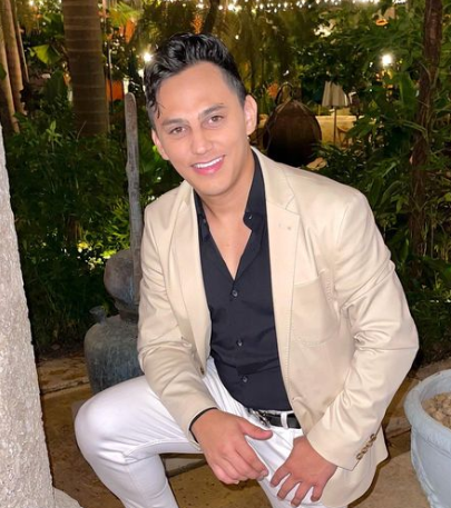 Aldair Jiménez, cantante vallenato.