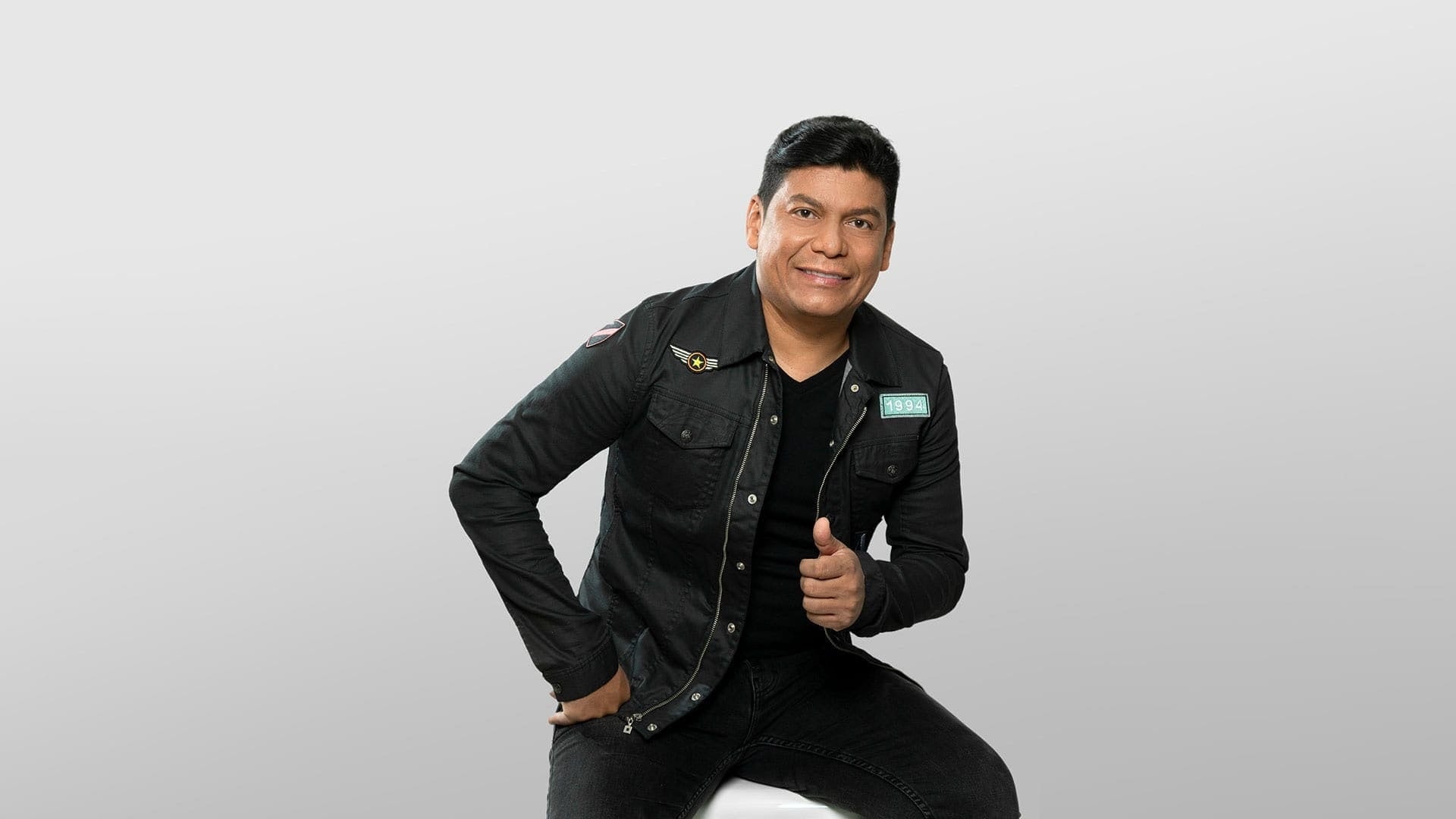 Álex Marga, cantante vallenato.