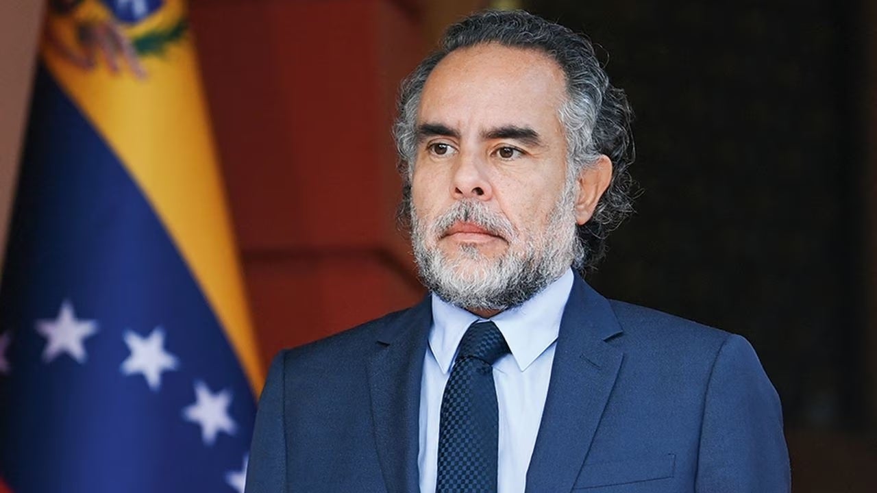 Armando Benedetti, embajador de Colombia en Venezuela.